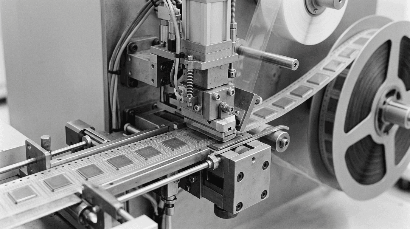 Carrier tape sealing head and take-up reel