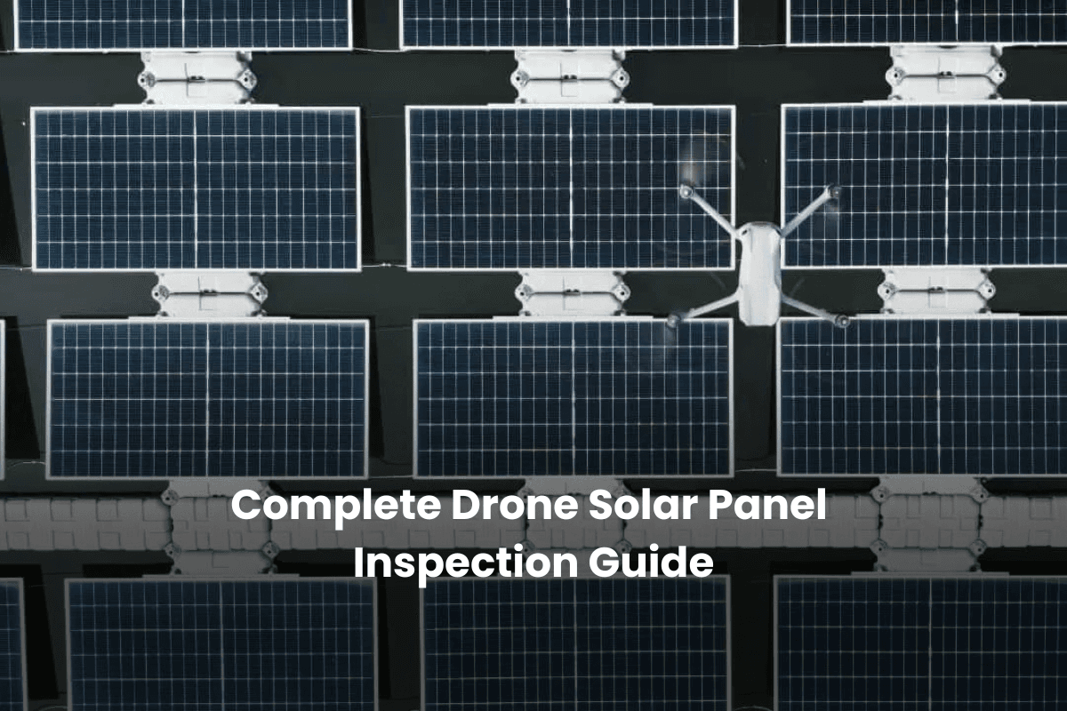 Complete Drone Solar Panel Inspection Guide 2026