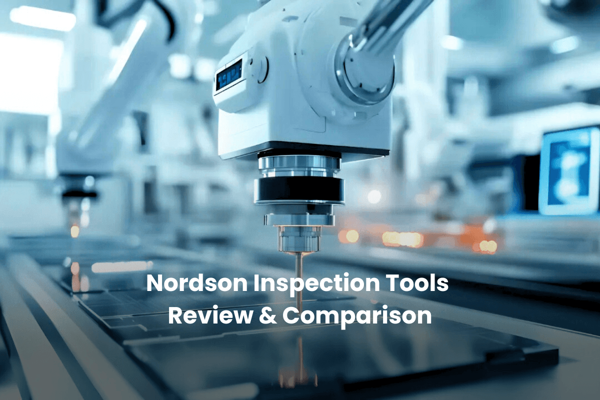 Nordson Inspection Tools Review & Comparison [2026]