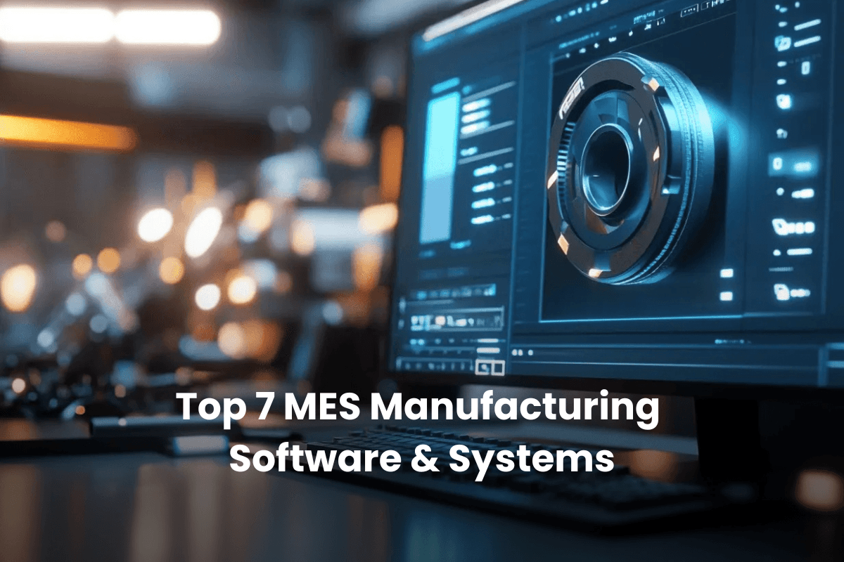 Top 7 MES Manufacturing Software & Systems 2026