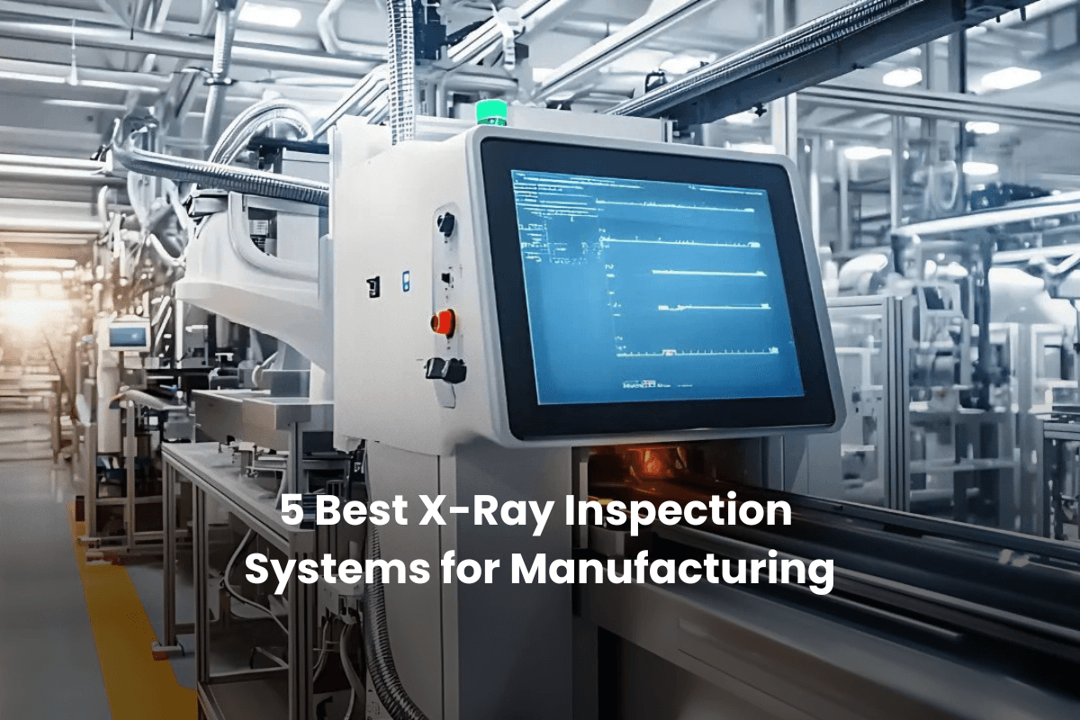 5 Best X-Ray Inspection Systems for Manufacturing [2026]