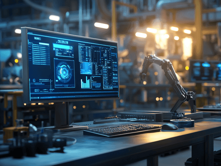 Stats & Impact of AI in Manufacturing [2025]