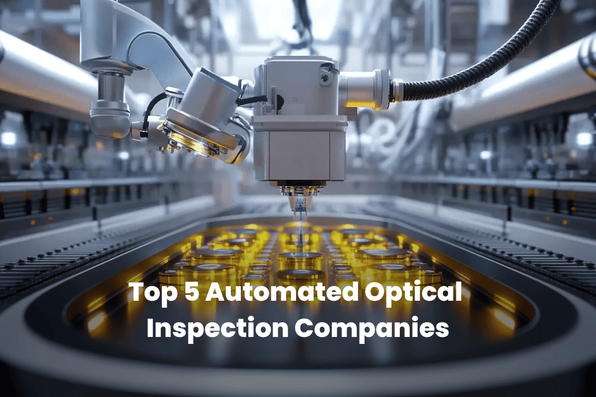 Top 5 Automated Optical Inspection Companies [2026]