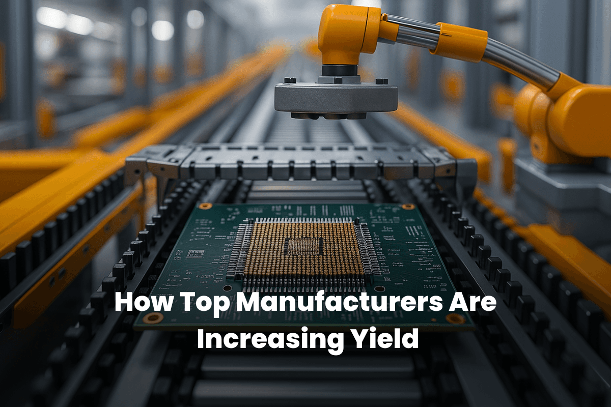 How Top Manufacturers Are Increasing Yield in 2026
