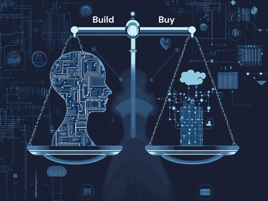 AI Build vs Buy in Organizations | ROI & Quality Analysis