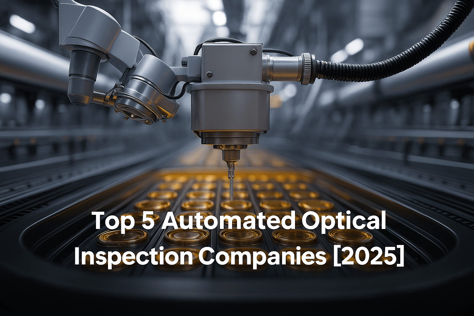 Top 5 Automated Optical Inspection Companies [2025]
