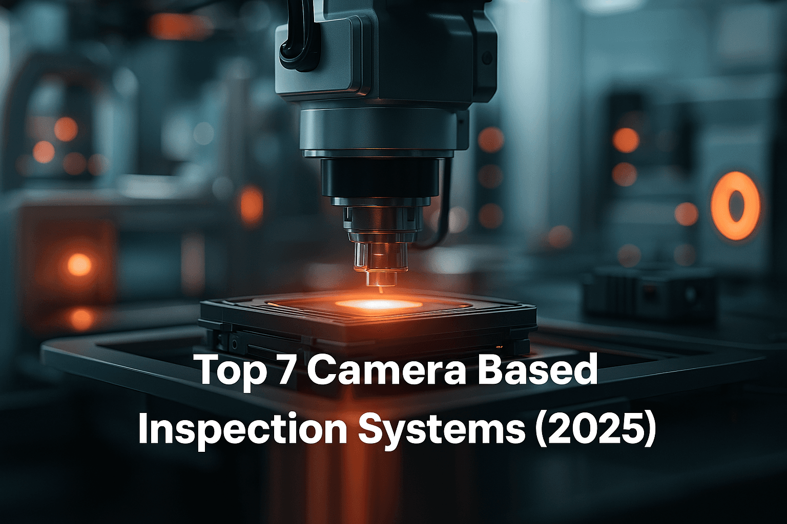 Top 7 Camera Based Inspection Systems (2025)