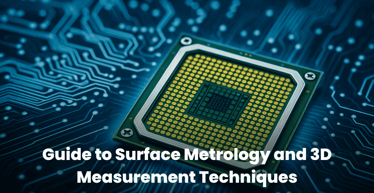 Guide to Surface Metrology and 3D Measurement Techniques