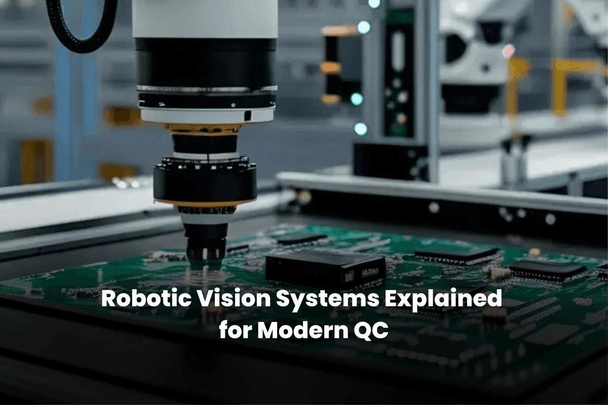 Robotic Vision Systems Explained for Modern QC