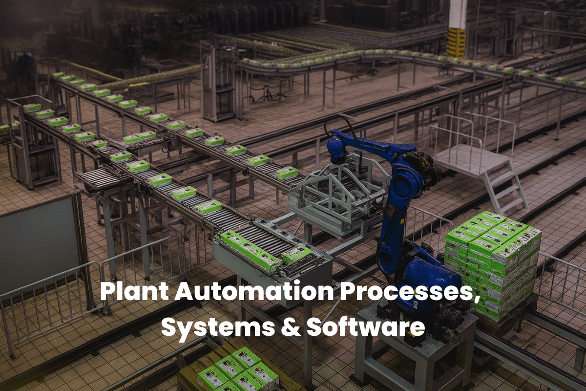 Plant Automation Processes, Systems & Software [2026]