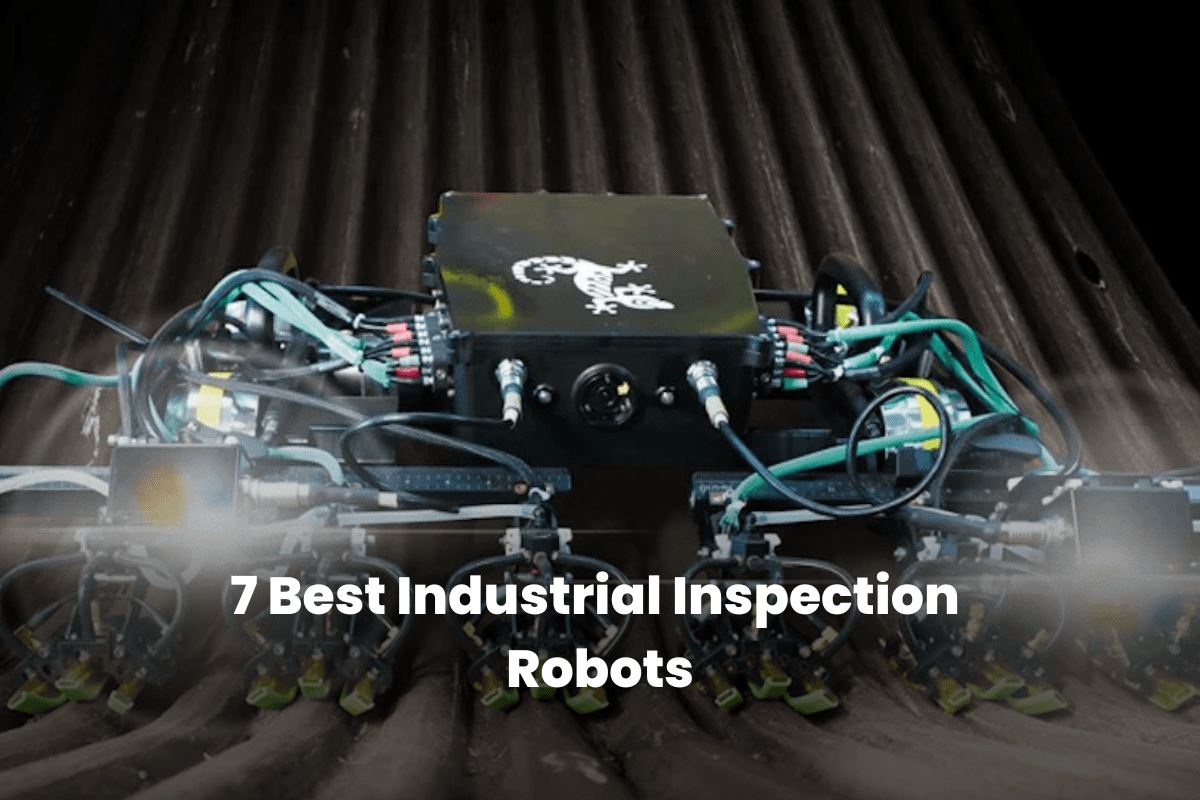 7 Best Industrial Inspection Robots in 2026