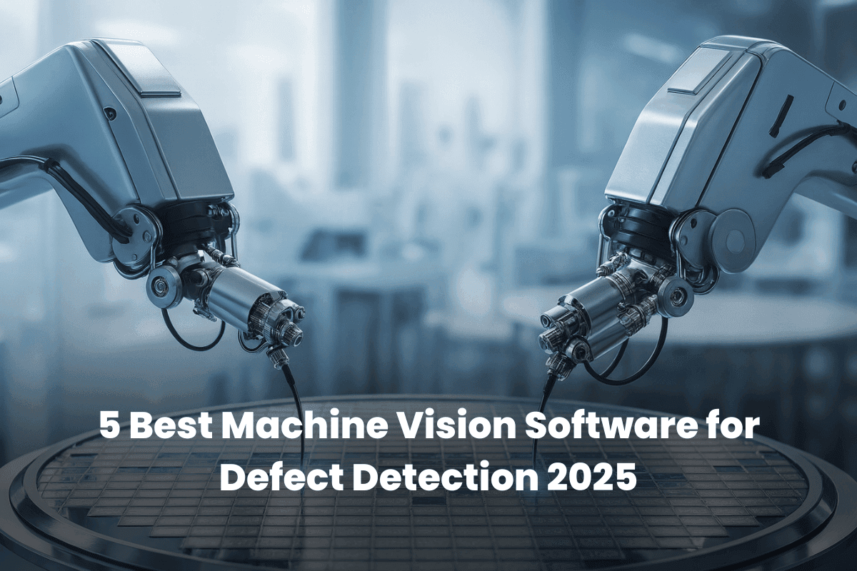 5 Best Machine Vision Software for Defect Detection 2025