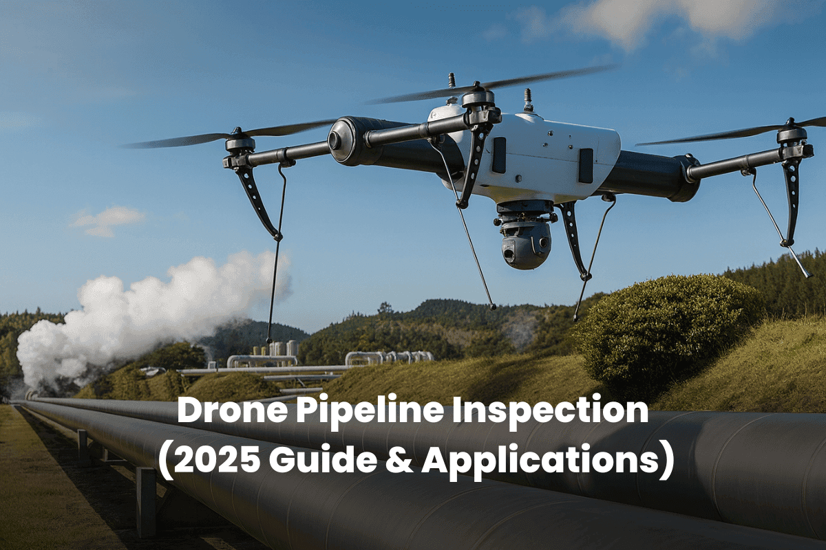 Drone Pipeline Inspection (2025 Guide & Applications)