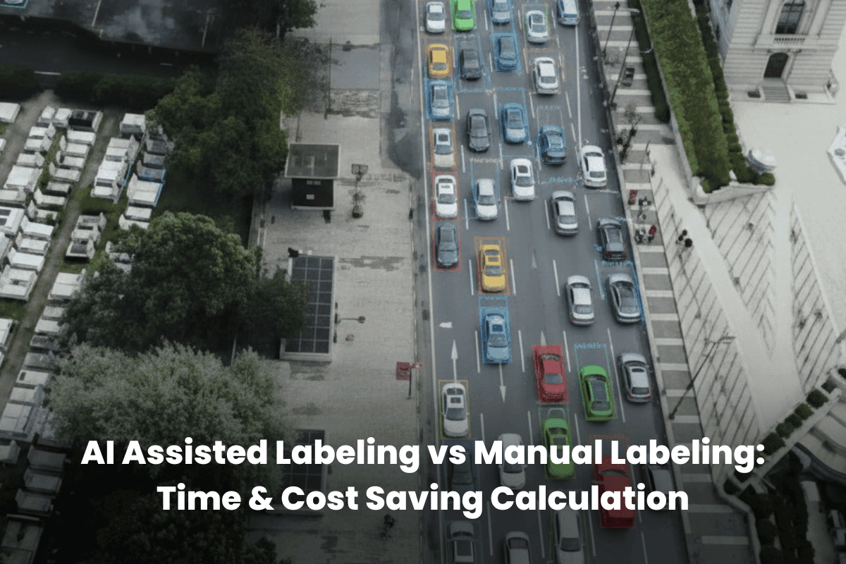 AI Assisted Labeling vs Manual Labeling: Time & Cost Saving Calculation