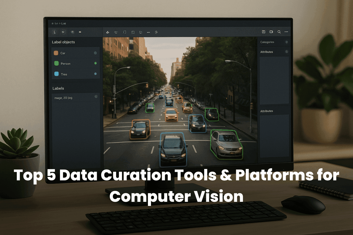 Top 5 Data Curation Tools & Platforms for Computer Vision