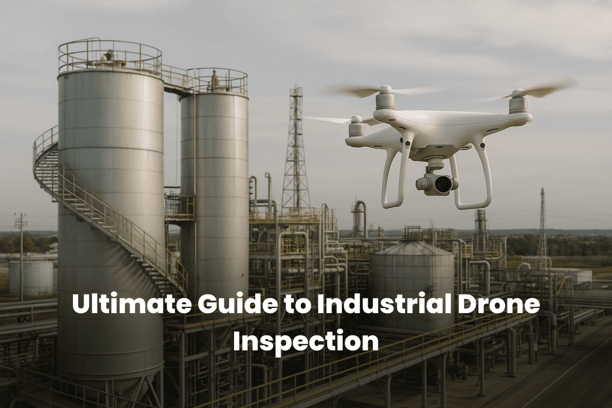 Ultimate Guide to Industrial Drone Inspection in 2026
