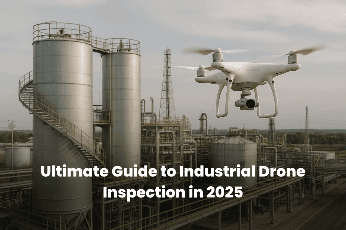 Ultimate Guide to Industrial Drone Inspection in 2025