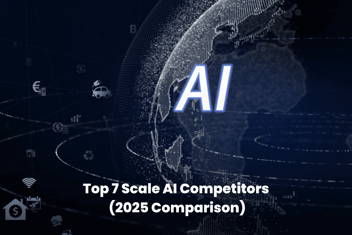 Top 7 Scale AI Competitors (2025 Comparison)