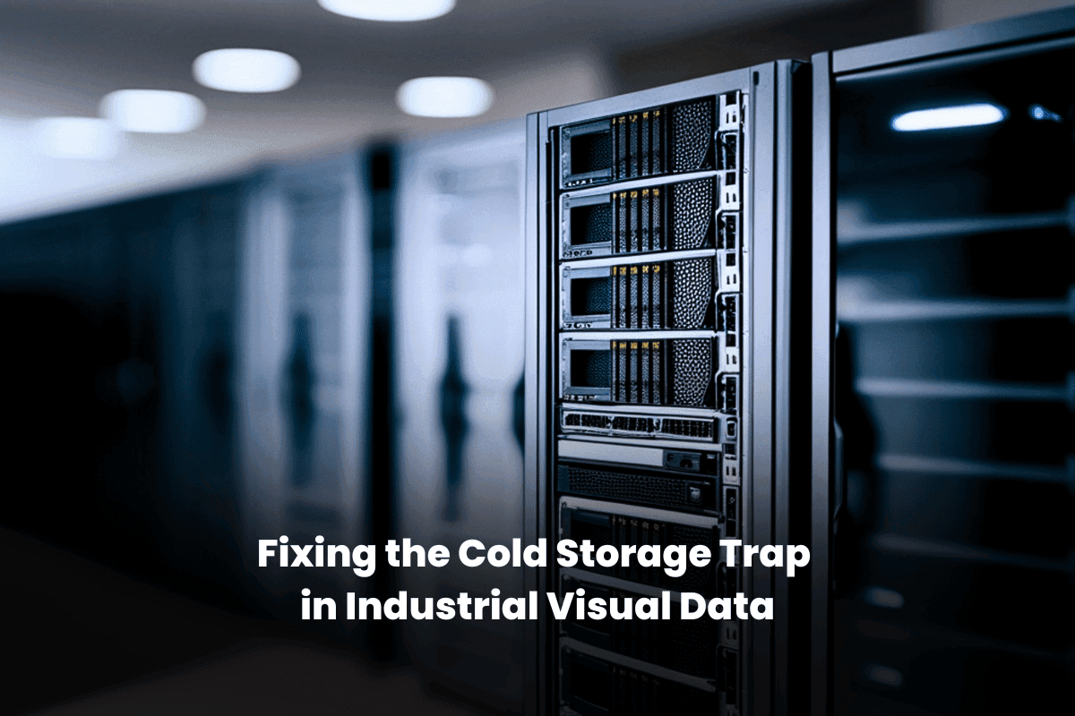 Fixing the Cold Storage Trap in Industrial Visual Data