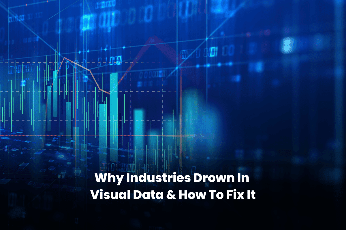 Why Industries Drown In Visual Data & How To Fix It
