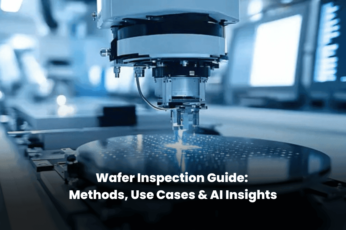 Wafer Inspection Guide: Methods, Use Cases & AI Insights