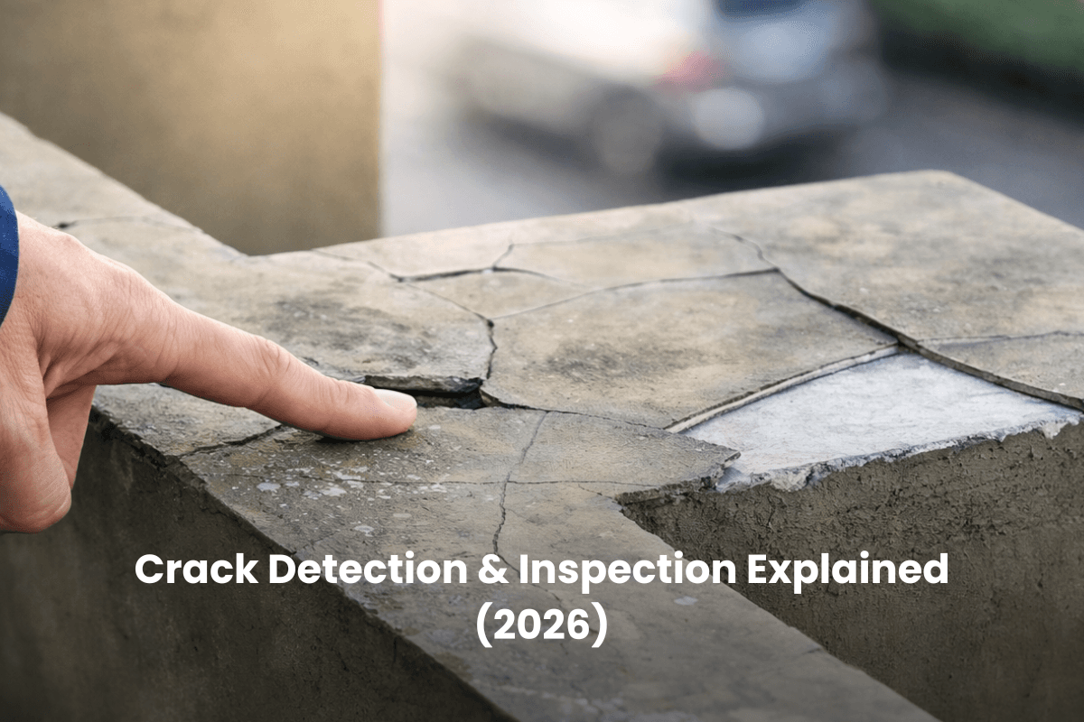 Crack Detection & Inspection Explained (2026)