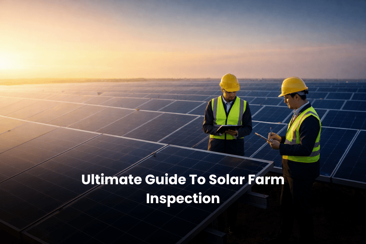 Ultimate Guide To Solar Farm Inspection (2026)