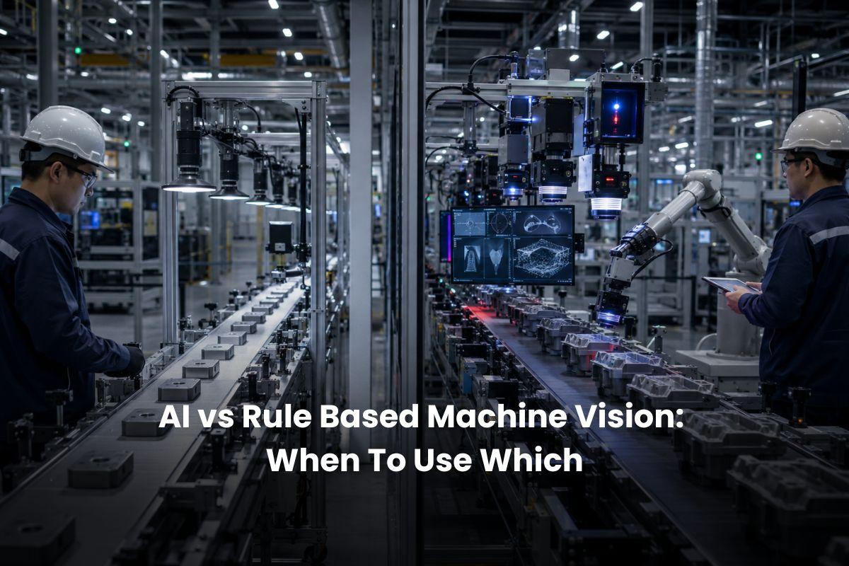 AI vs Rule Based Machine Vision: When To Use Which