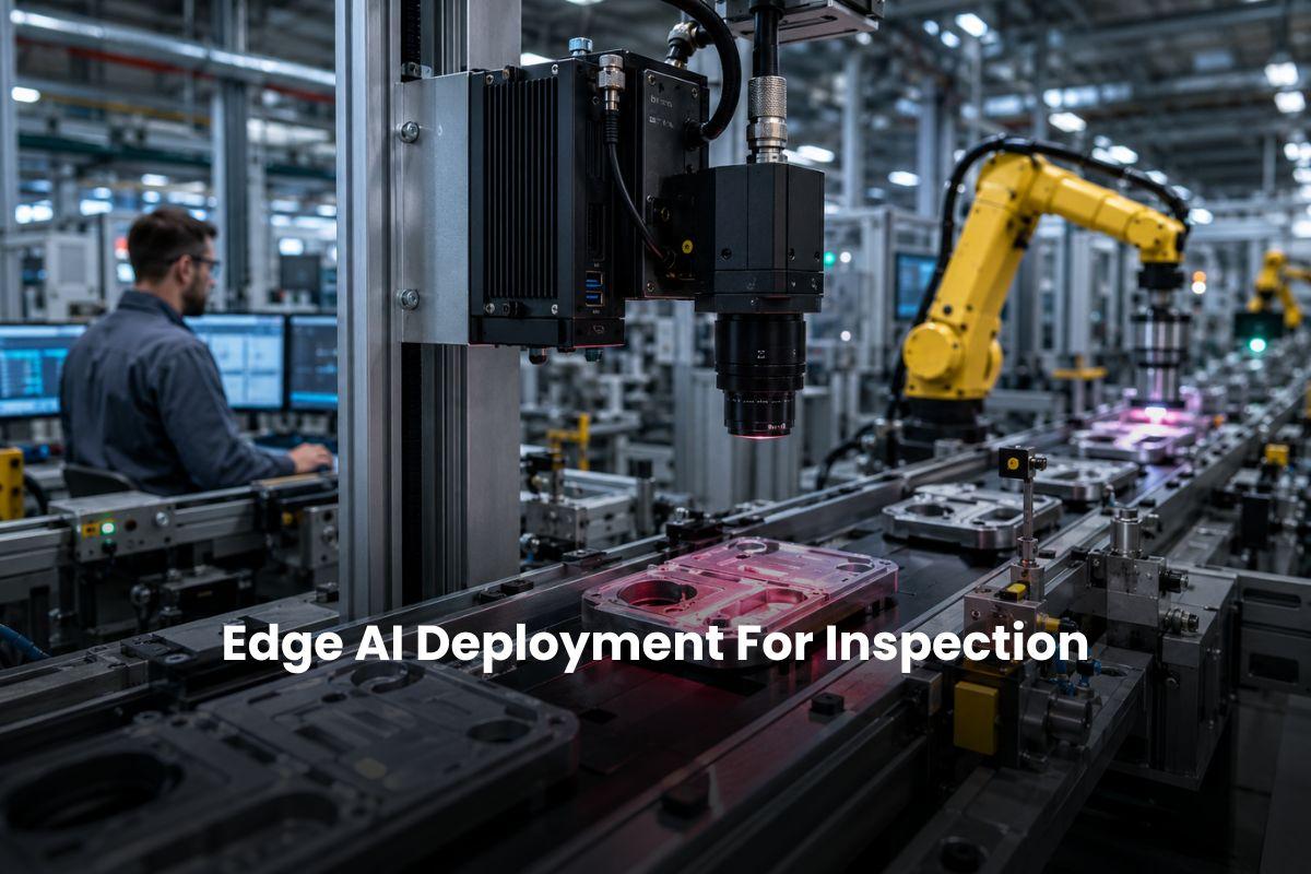Edge AI Deployment For Inspection