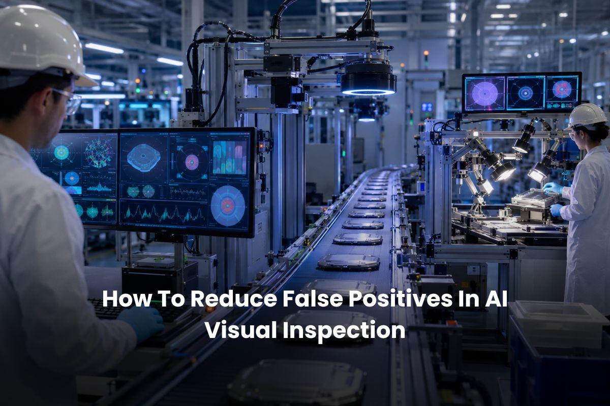 How To Reduce False Positives In AI Visual Inspection