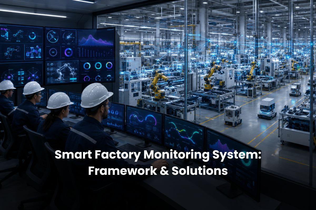 Smart Factory Monitoring System: Framework & Solutions