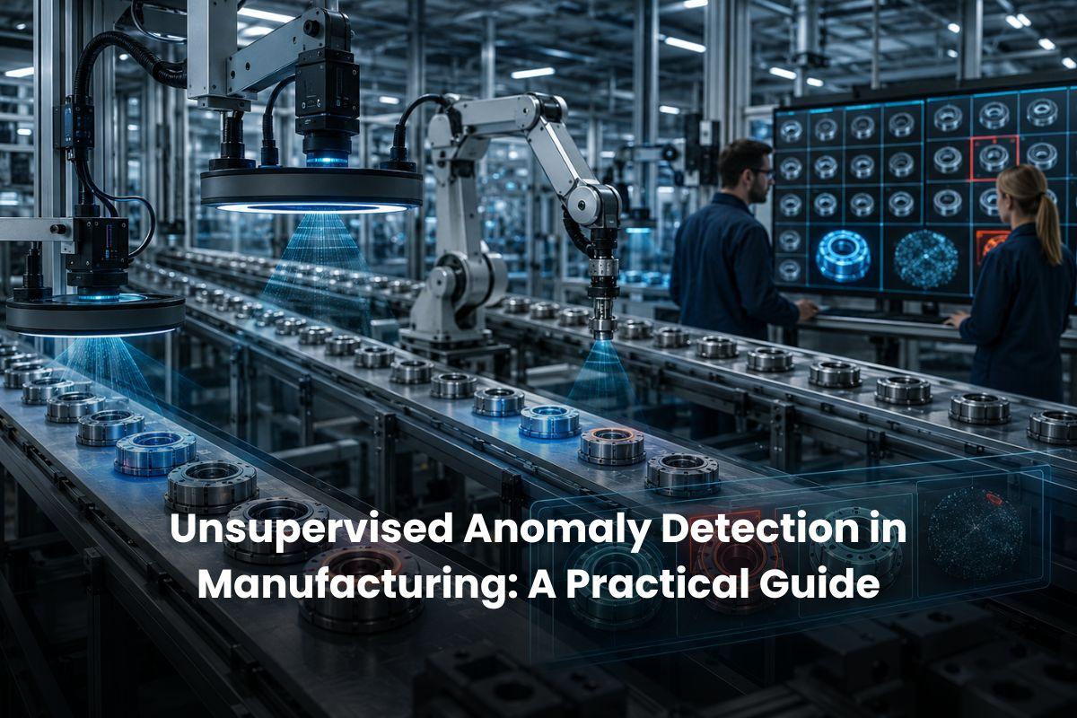 Unsupervised Anomaly Detection in Manufacturing: A Practical Guide