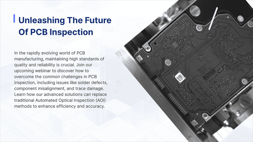 Unleashing The Future Of PCB Inspection 