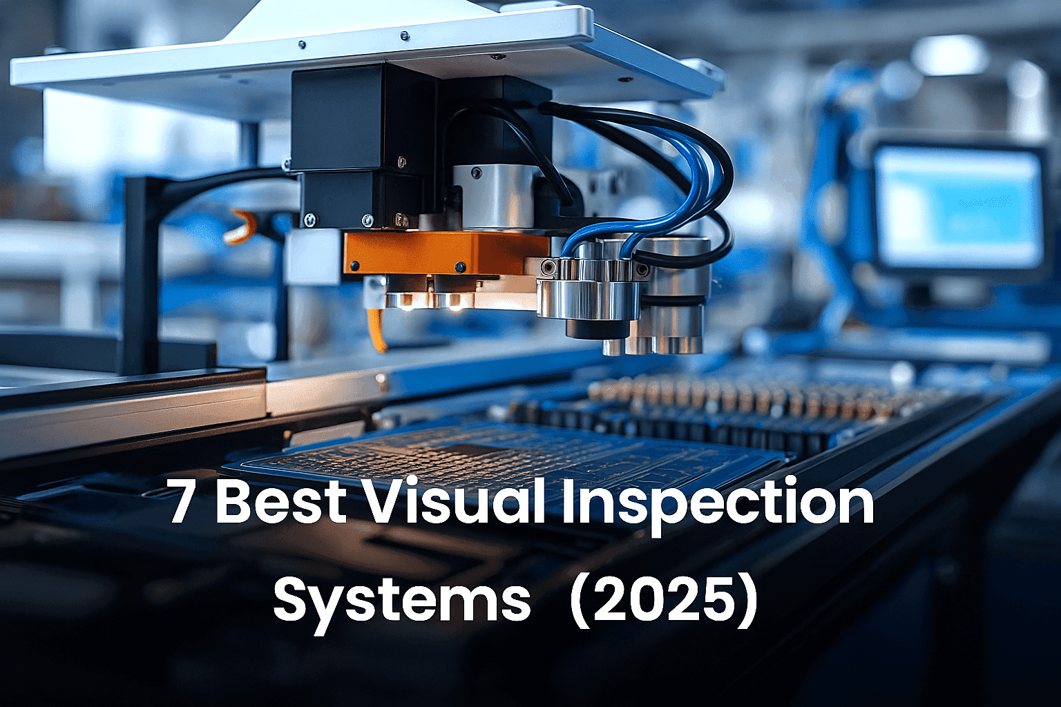 7 Best Visual Inspection Systems (2025)