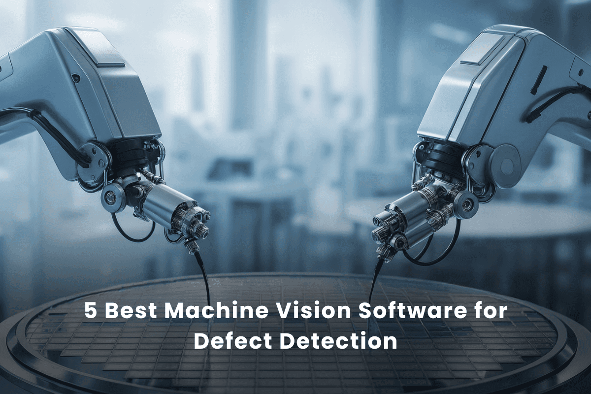 5 Best Machine Vision Software for Defect Detection 2026