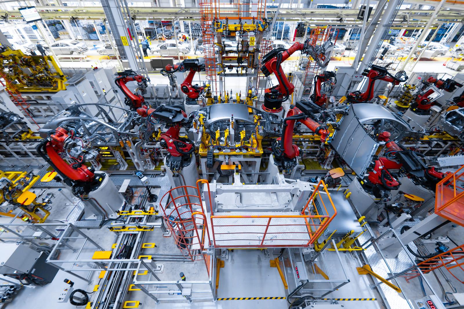 6 Types of Factory Automation Systems