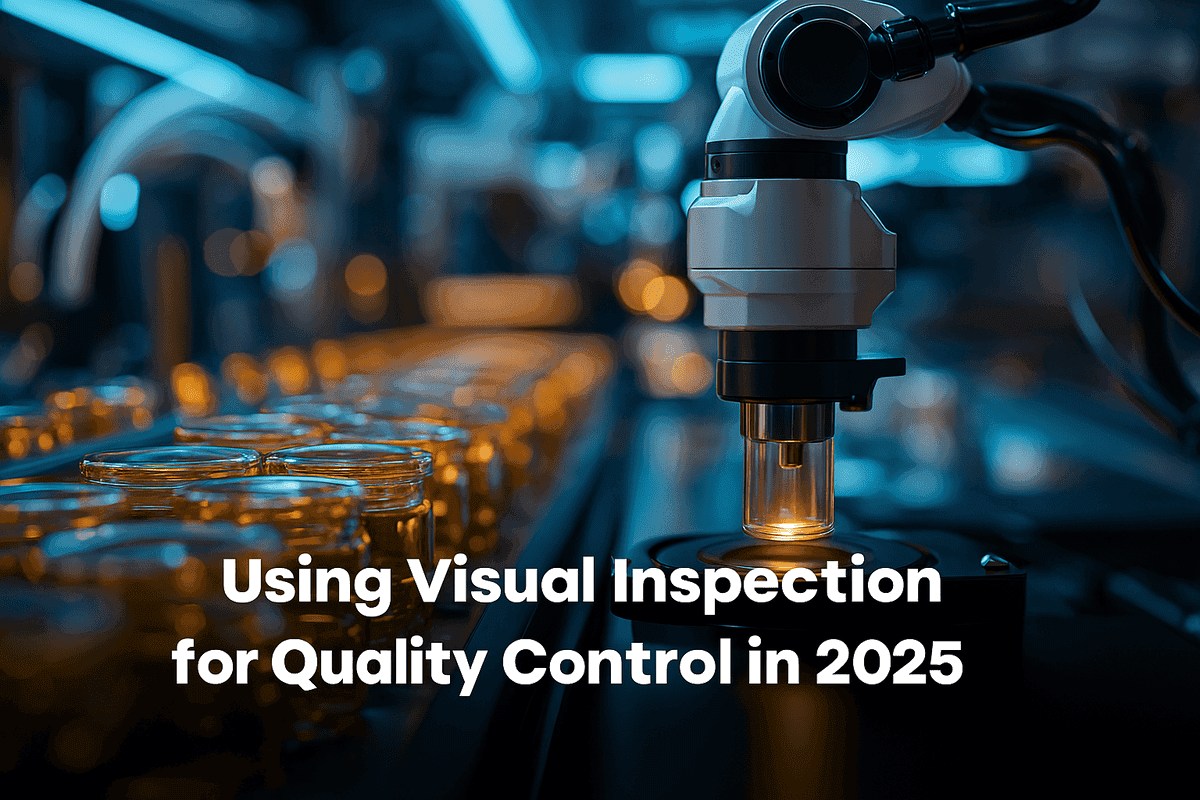 Using Visual Inspection for Quality Control in 2025