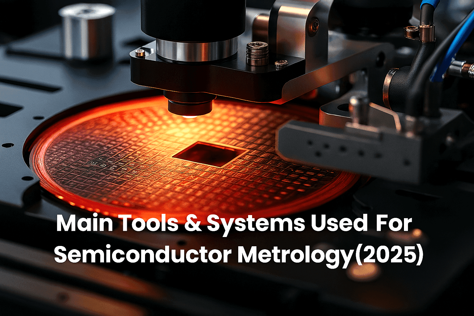 Main Tools & Systems Used For Semiconductor Metrology (2026)
