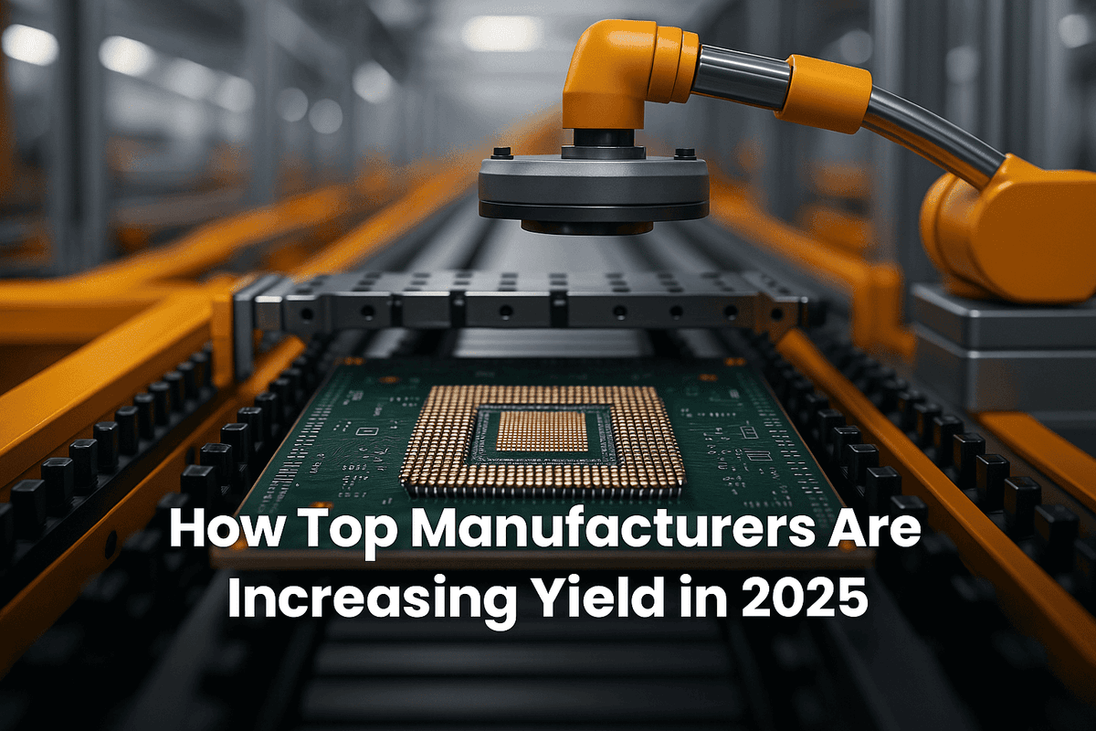 How Top Manufacturers Are Increasing Yield in 2025