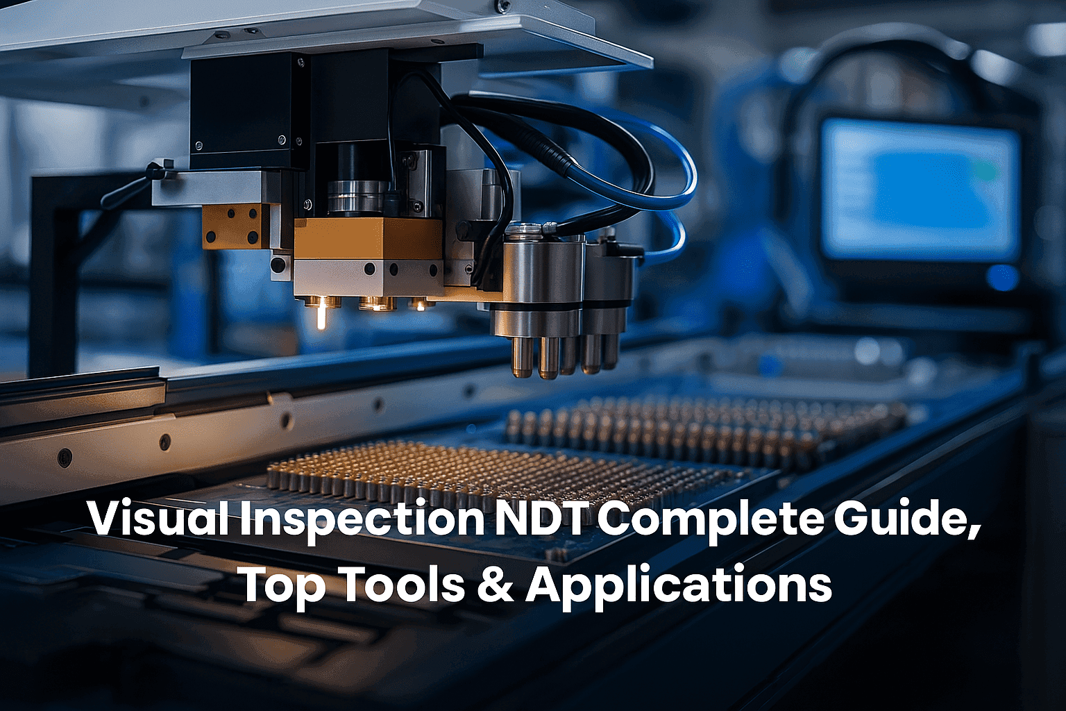 Visual Inspection NDT Complete Guide, Top Tools & Applications