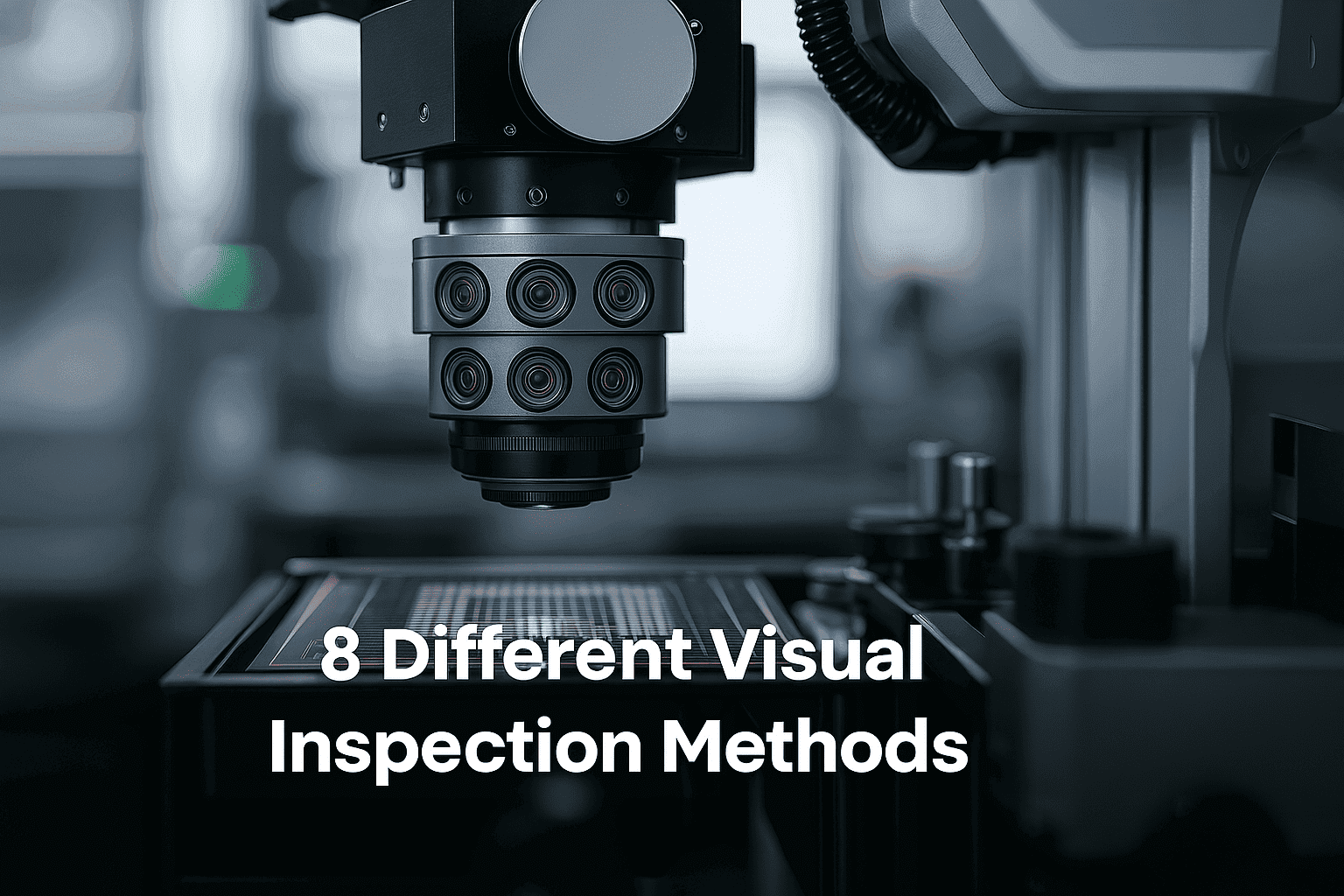 8 Different Visual Inspection Methods