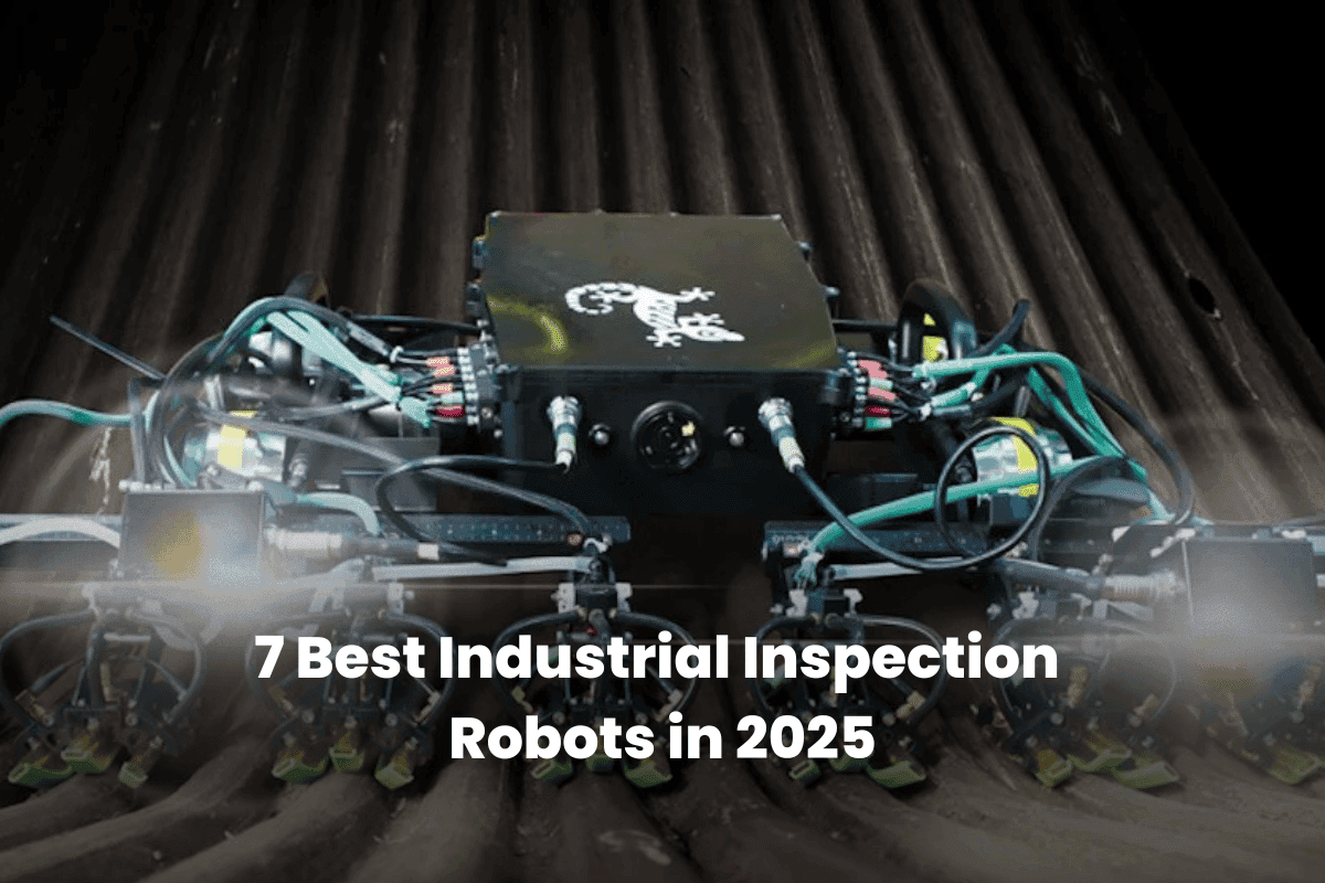7 Best Industrial Inspection Robots in 2025